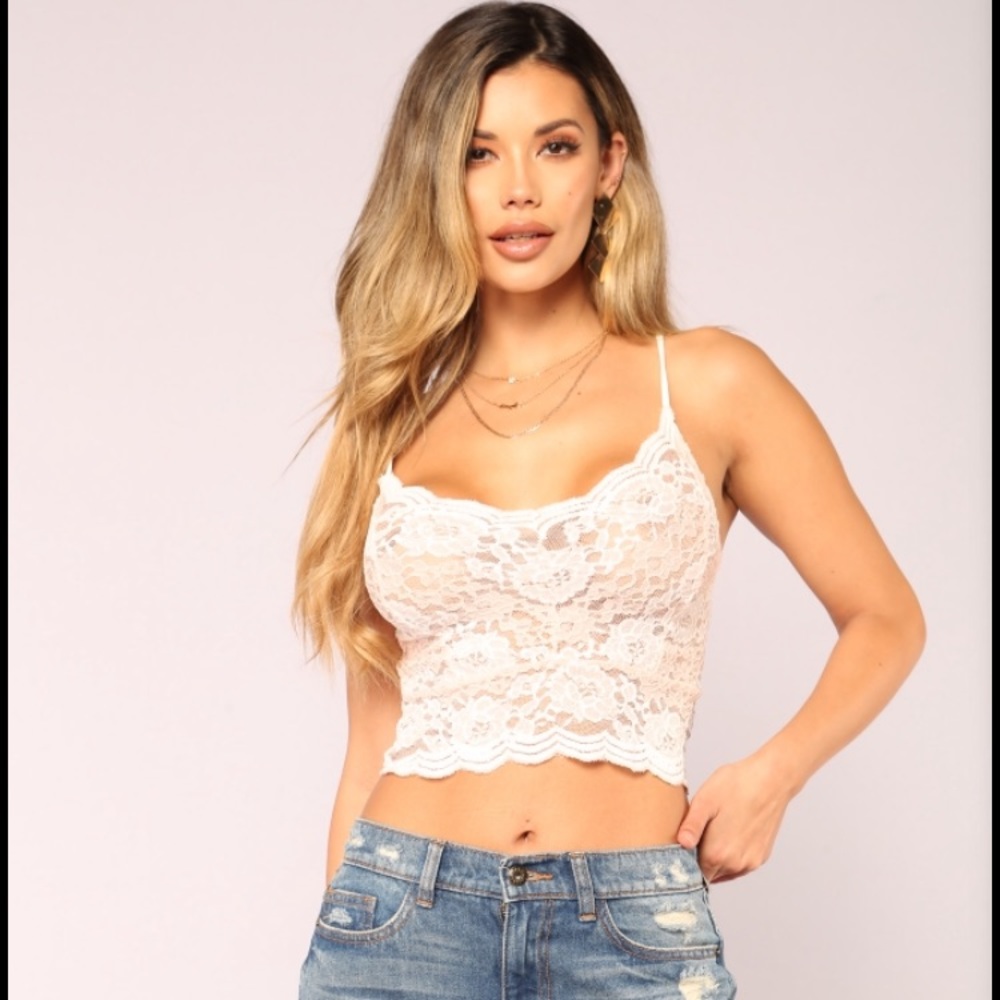 sweet nothings lace top from fashionnova
